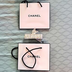 Chanel Small Gift Bags with Bow